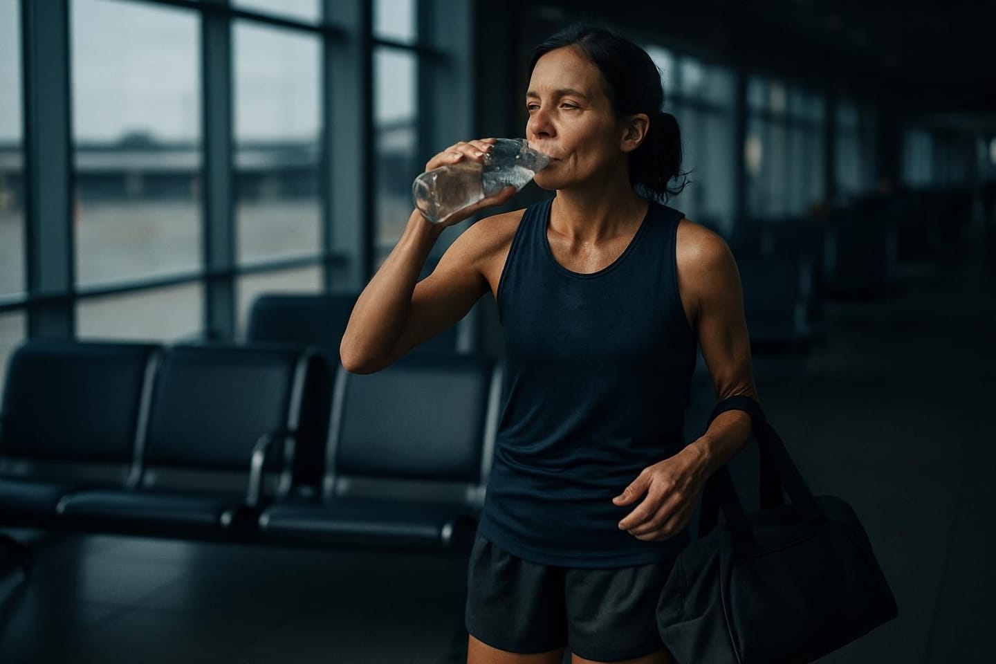 Viajar para competir: plan contra el jet lag